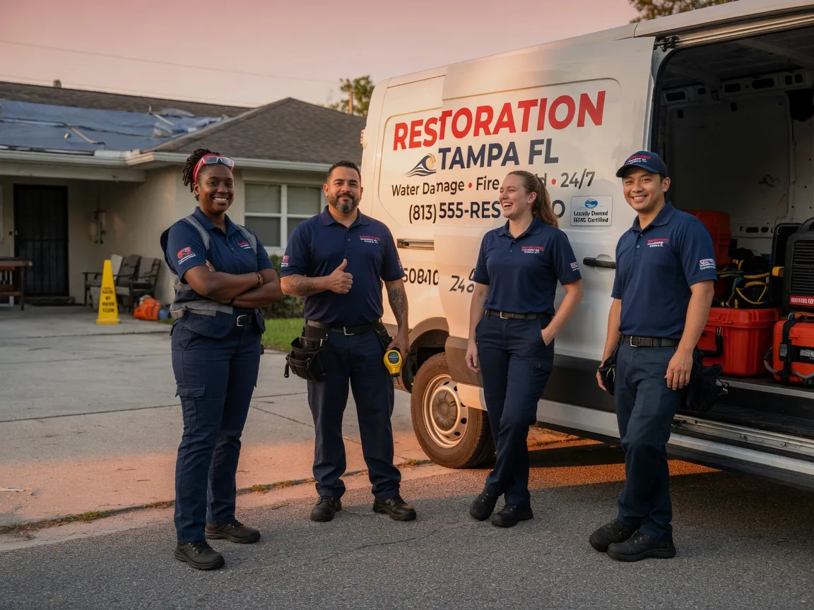 Water Damage Restoration company in Brownsville, TN
