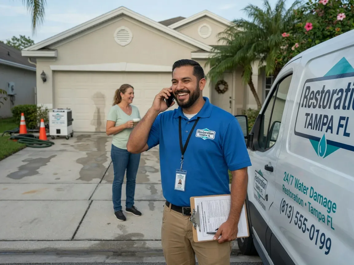 Water Damage Restoration Brownsville, TN FAQs